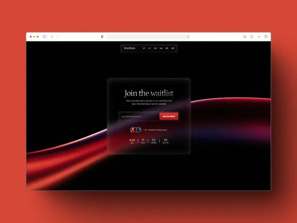 Screenshot 2 of Waitlists