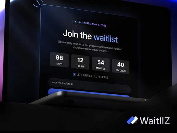 Screenshot 1 of Waitliz