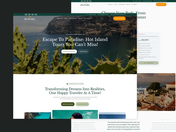 Screenshot 2 of Tourism
