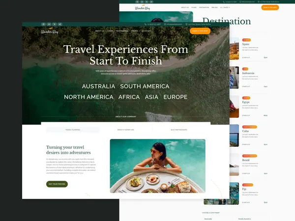 Screenshot 3 of Tourism