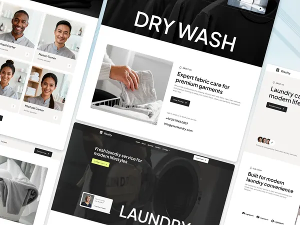 Screenshot 3 of Washlly