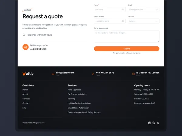 Screenshot 2 of Wattly