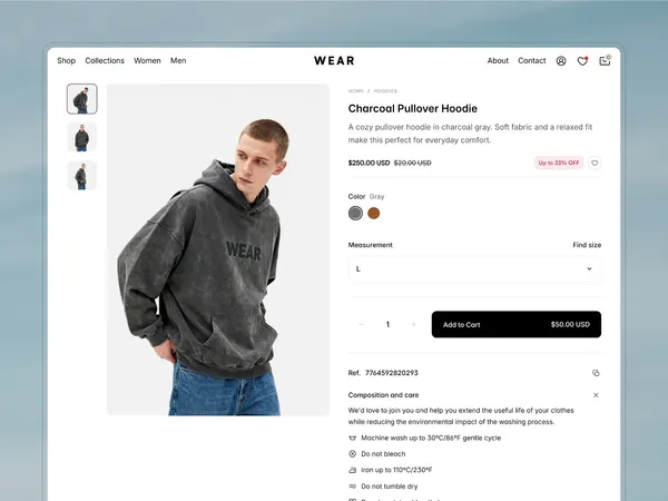 Screenshot 4 of Wear