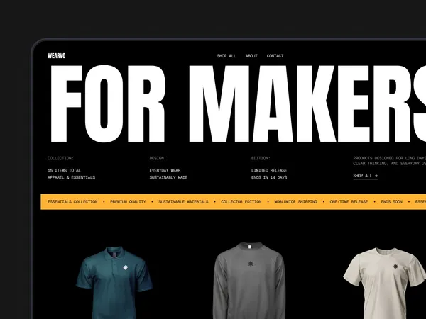 Screenshot 1 of Wearvo
