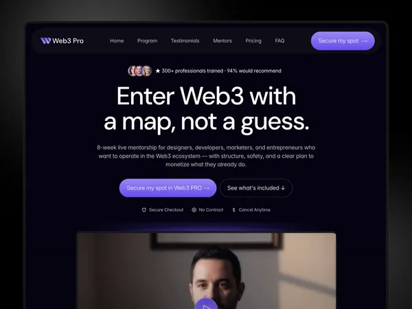 Screenshot 1 of Web3PRO