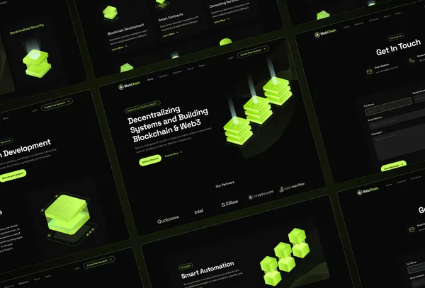 Screenshot 1 of Webchain