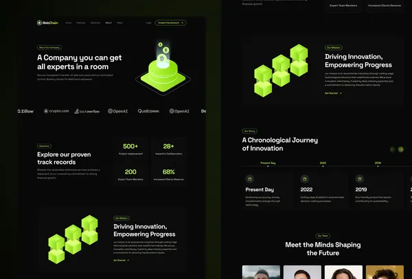 Screenshot 3 of Webchain