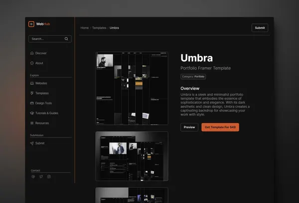 Screenshot 2 of WebHub