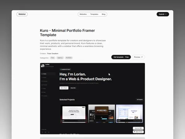 Screenshot 3 of Weblist
