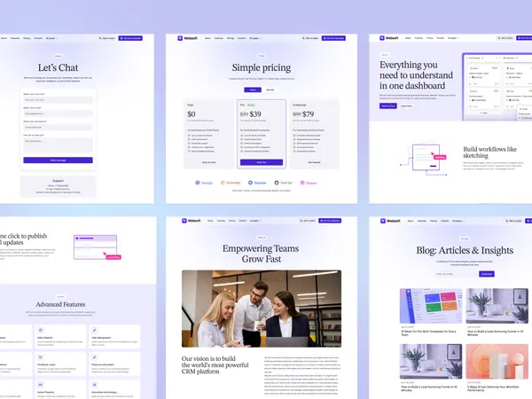 Screenshot 2 of Websoft
