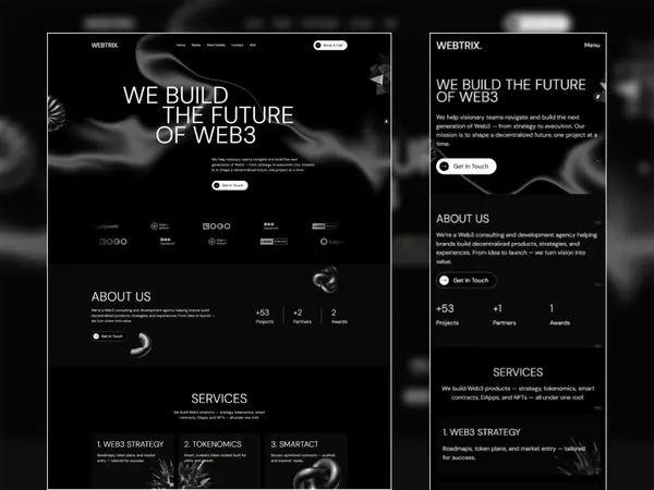Screenshot 1 of Webtrix