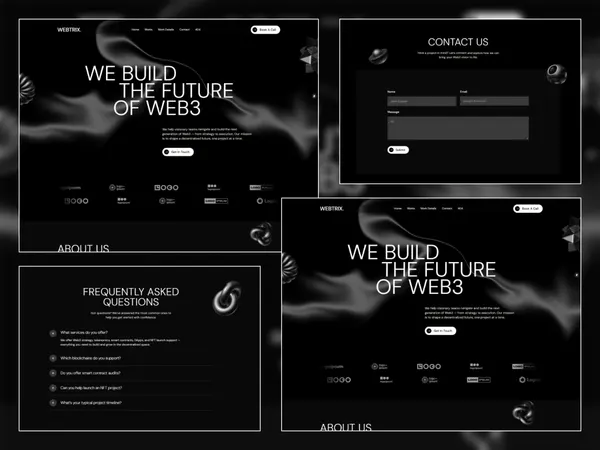 Screenshot 4 of Webtrix