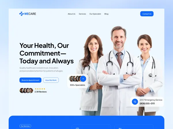 Screenshot 1 of WeCare