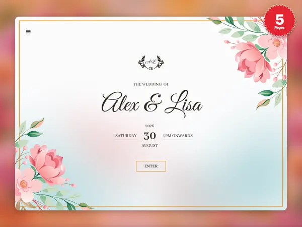 Screenshot 1 of Weddcard