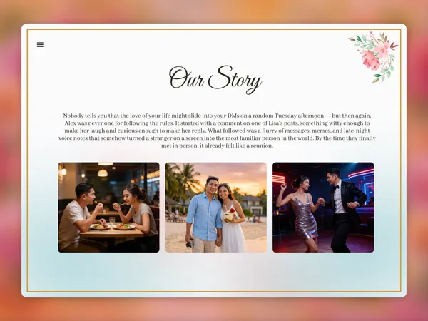 Screenshot 4 of Weddcard