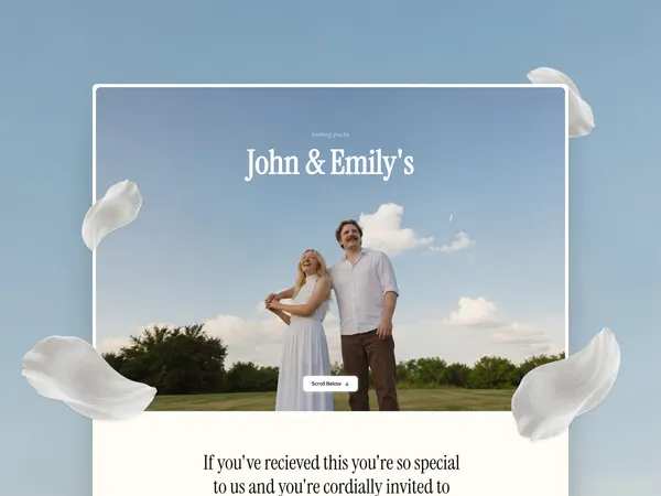 Screenshot 1 of WeddingDay