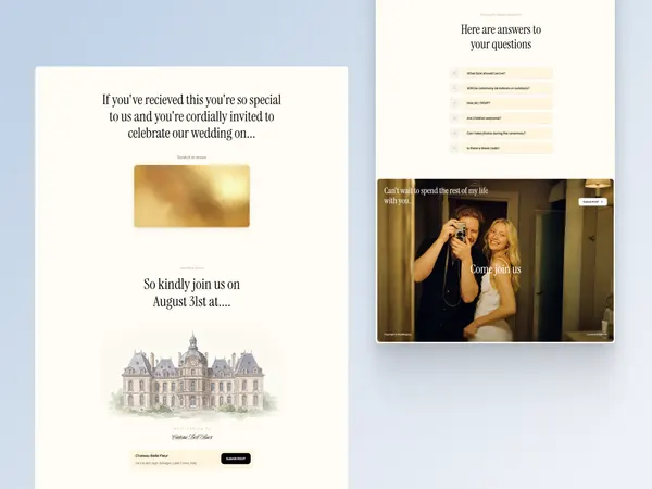 Screenshot 2 of WeddingDay