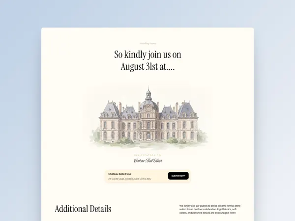 Screenshot 3 of WeddingDay