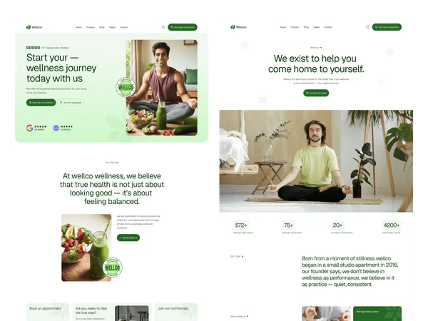 Screenshot 1 of Wellco