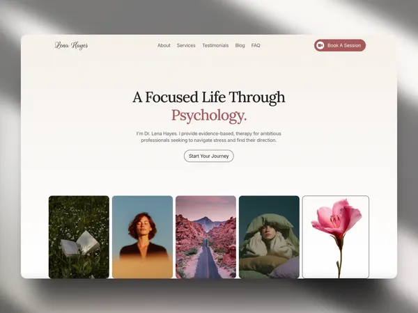 Screenshot 1 of WellMind