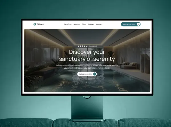 Screenshot 1 of Wellnest
