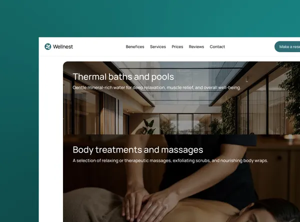 Screenshot 2 of Wellnest