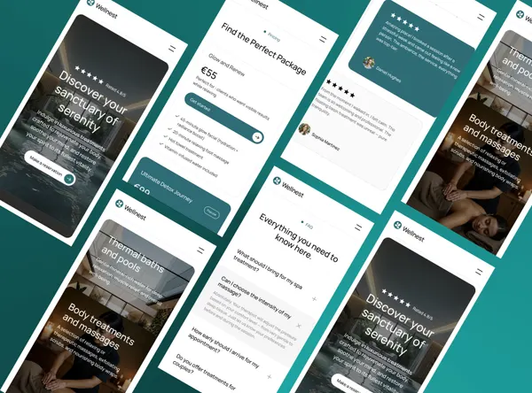 Screenshot 3 of Wellnest