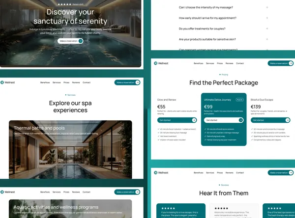 Screenshot 4 of Wellnest