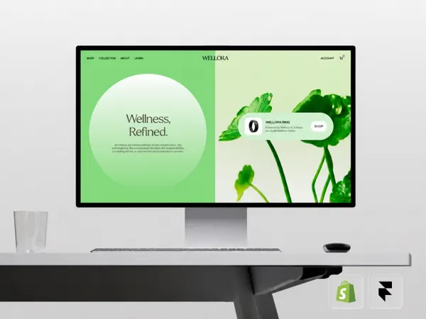Screenshot 1 of Wellora