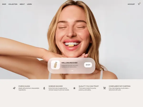 Screenshot 3 of Wellora