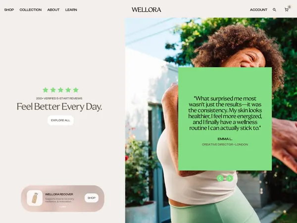 Screenshot 4 of Wellora