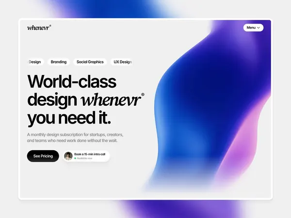 Screenshot 1 of Whenevr