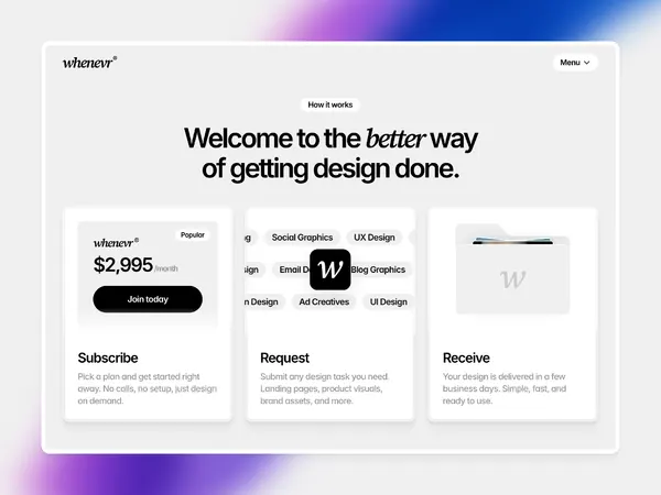 Screenshot 2 of Whenevr