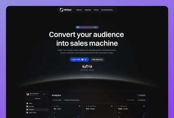 Screenshot 2 of Witter