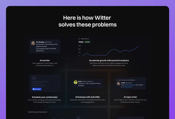Screenshot 3 of Witter