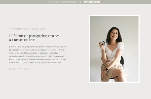 Screenshot 1 of Women Photographer