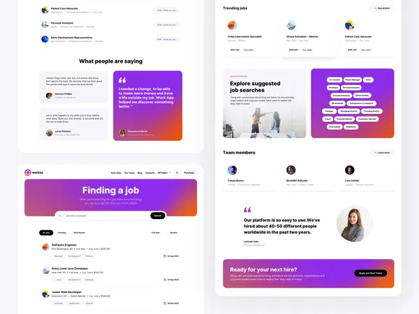Screenshot 2 of Workze