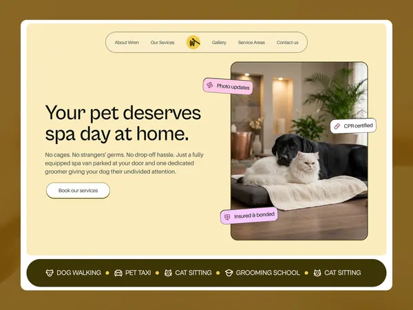 Screenshot 1 of Wren Petcare