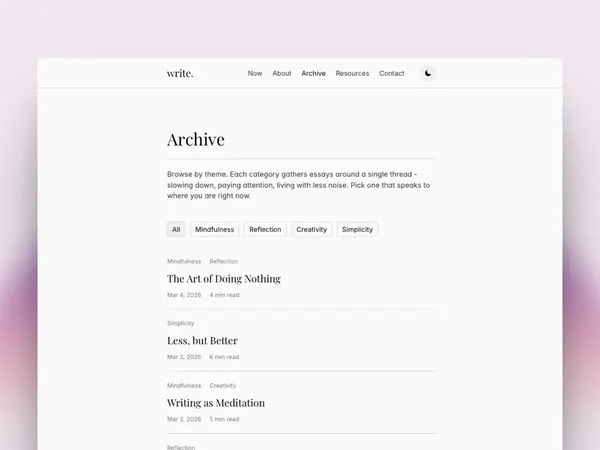 Screenshot 4 of Write