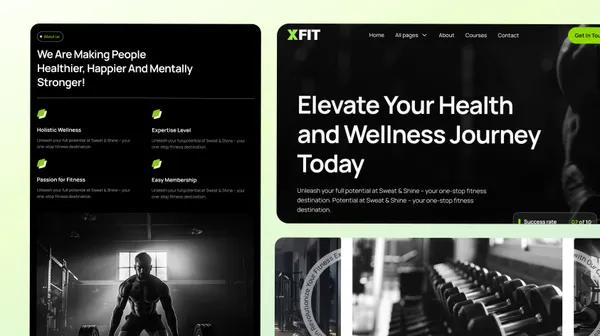 Screenshot 2 of X-Fit