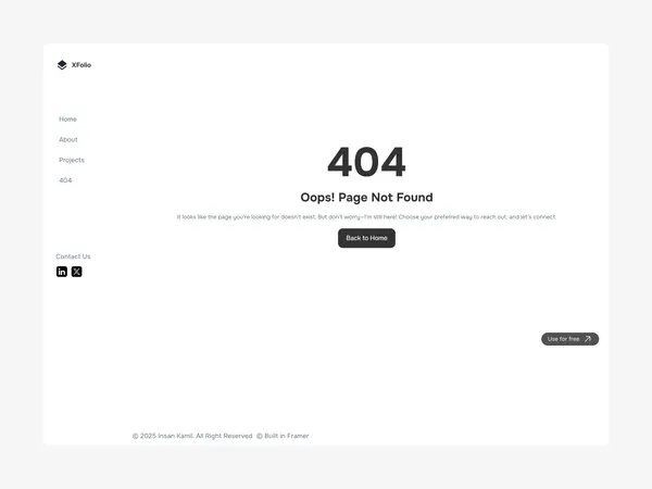 Screenshot 4 of XFolio