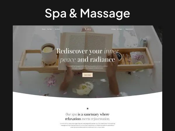 Screenshot 1 of Xiro SPA
