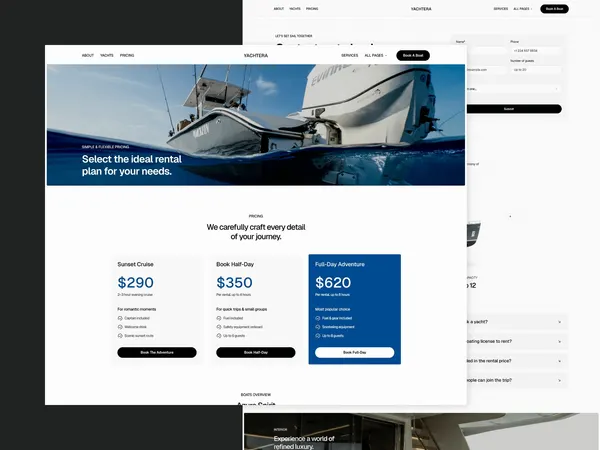 Screenshot 4 of Yacht Tour