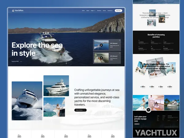 Screenshot 2 of Yachtlux
