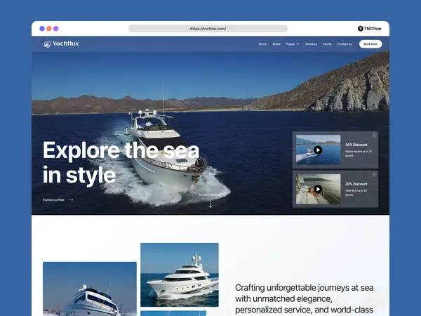 Screenshot 3 of Yachtlux