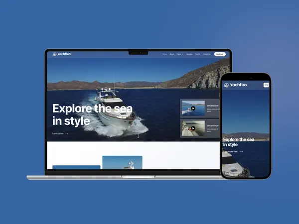Screenshot 4 of Yachtlux