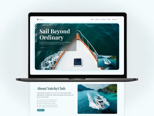 Screenshot 1 of YatchyClub