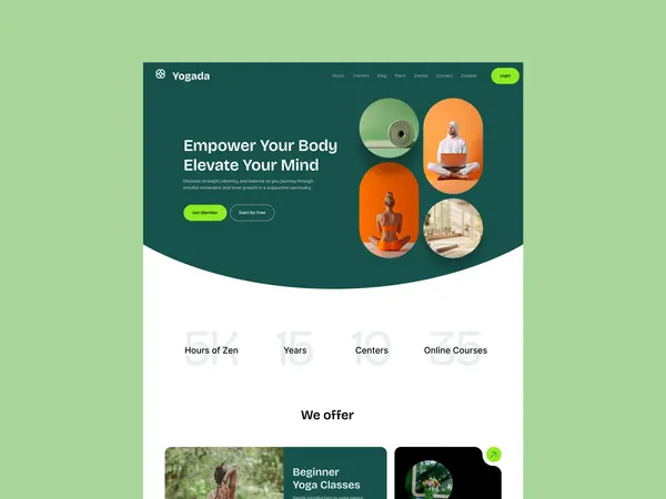 Screenshot 1 of Yogada