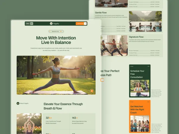 Screenshot 4 of YogaFy