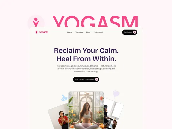 Screenshot 1 of Yogasm